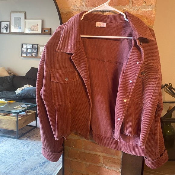 Pink Lily - corduroy jacket - Picture 3 of 6